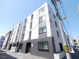 北海道札幌市中央区南八条西9【マンション】の外観