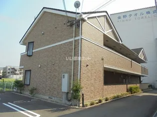 大阪府泉佐野市羽倉崎1【アパート】の外観