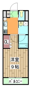 グランレブリー太秦天神川【4階】の間取り