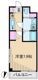アーバンパーク王子【1階】の間取り