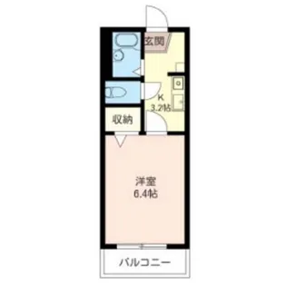 ヴィエント日吉【3階】の間取り