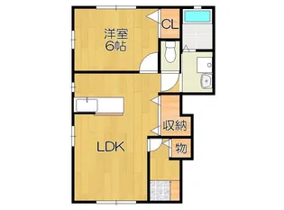 M&L B棟【1階】の間取り