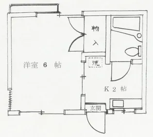 サニーコート【1階】の間取り