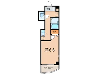ガーデンプレイス夙川【3階】の間取り