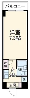 ドルフ安藤橋III【4階】の間取り