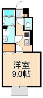 Eterno・Luna【1階】の間取り