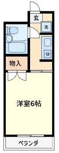 JLBグランエクリュ浦安【2階】の間取り