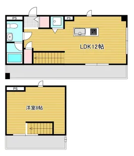 甲南オーキッドの間取り