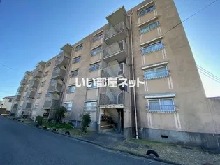 ビレッジハウス印南2号棟の外観
