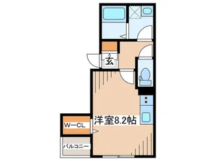 アーバンコート勾当台【2階】の間取り
