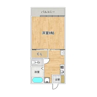広和荘【1階】の間取り