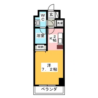 YS Villa【2階】の間取り