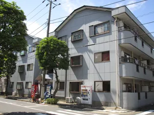 ジョリイマンション【1階】の外観