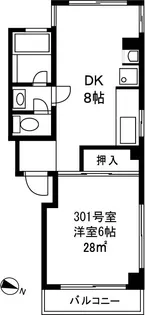 野村ビル【3階】の間取り