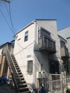 東京都新宿区上落合3【アパート】の外観