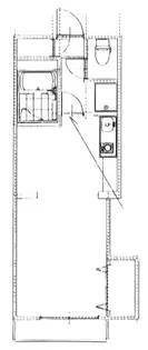 パル翠町【2階】の間取り