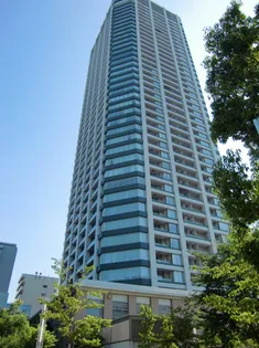 白金タワー【34階】の外観