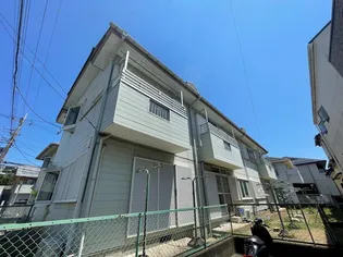 神奈川県横浜市港北区日吉1【アパート】の外観