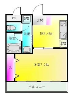 N・Sハイム【3階】の間取り