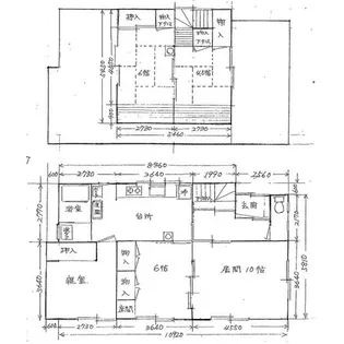 北海道夕張郡栗山町松風2【一戸建】の間取り