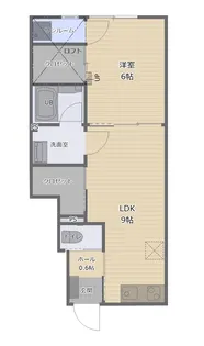 Avan【1階】の間取り