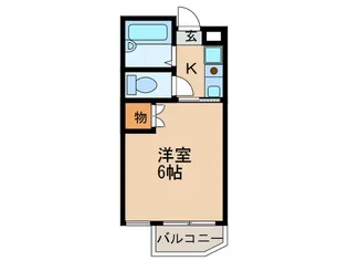 ラヴィアン パレスの間取り