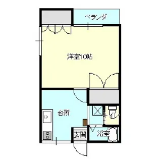 3RD SEIYO A棟【1階】の間取り