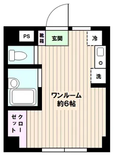 コーセイハイム【4階】の間取り