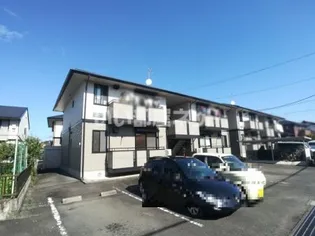 サンフラット B【1階】の外観