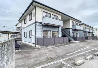 フォブール宮浦A棟【1階】の外観