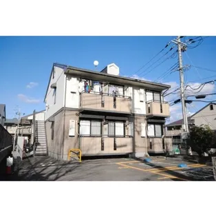 大阪府箕面市小野原東4【アパート】の外観