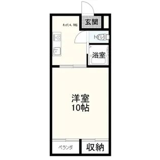 ベール【2階】の間取り