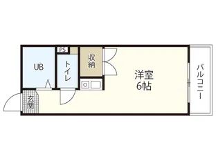 I・S MIYUKI【5階】の間取り