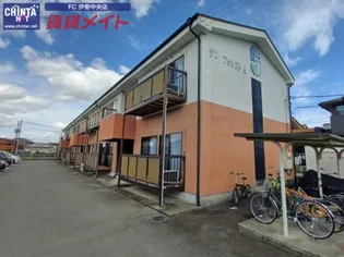 サンフォレストA【1階】の外観