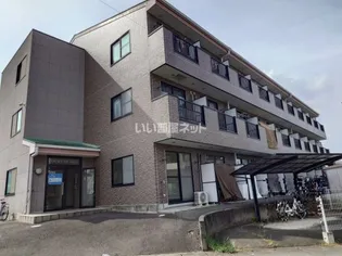 シティハウス松阪【3階】の外観