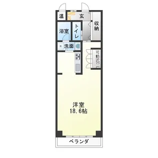 モンレーヴ千種【1階】の間取り