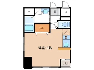 セント アビエス【5階】の間取り