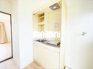 ウッドベルI【1階】のキッチン