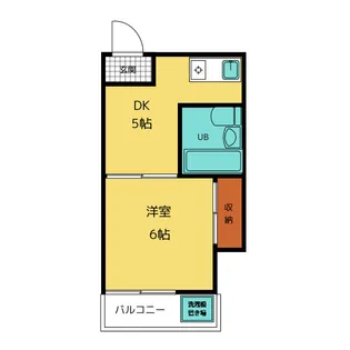 サンライトレジデンス【1階】の間取り