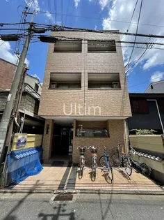 エクシード五条【1階】の外観