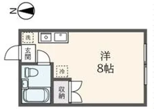 b’CASA平塚桜ヶ丘re-born【2階】の間取り