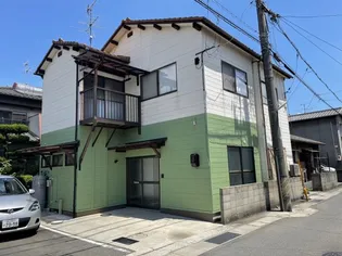 岡山県岡山市南区平福2【一戸建】の外観