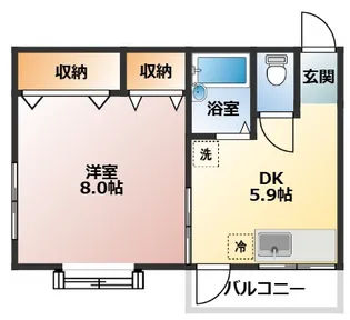 ポケット【1階】の間取り
