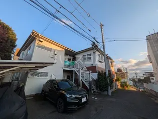 フレール谷津【2階】の外観