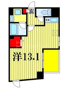レオステーションフロント鬼越【3階】の間取り