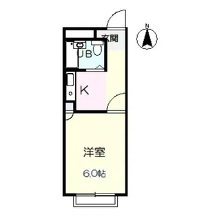 アリス伊勢崎第3(粕川町)【1階】の間取り