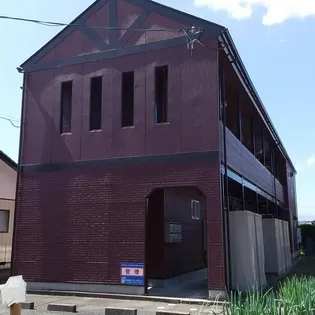 クレストサイド【1階】の外観