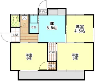 岡山県岡山市東区大多羅町【一戸建】の間取り