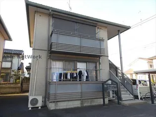 茨城県古河市駒羽根【アパート】の外観