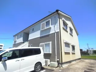 三浦コーポ2000 B【2階】の外観